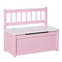 Toy chest best sale with seat